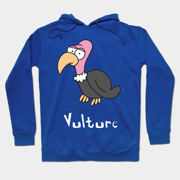 Vulture Hoodie by ptdoodles